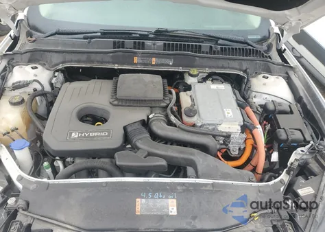 2018 Ford Fusion Se Hybrid from USA, damaged, VIN 3FA6P0LUXJR118844